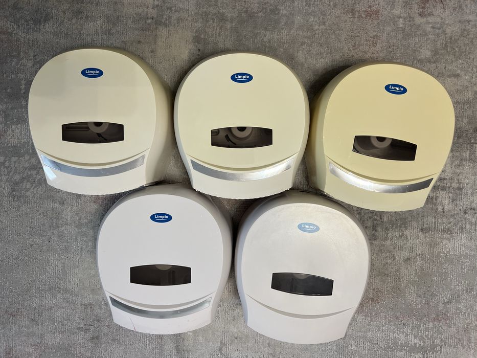 Dispensere Mini Jumbo LIMPIO pentru hartie igienica