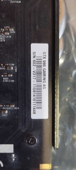 Msi gtx 980 4gb .