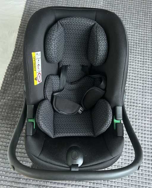 Бебешко столче за кола Espiro PI 40-87cm Black