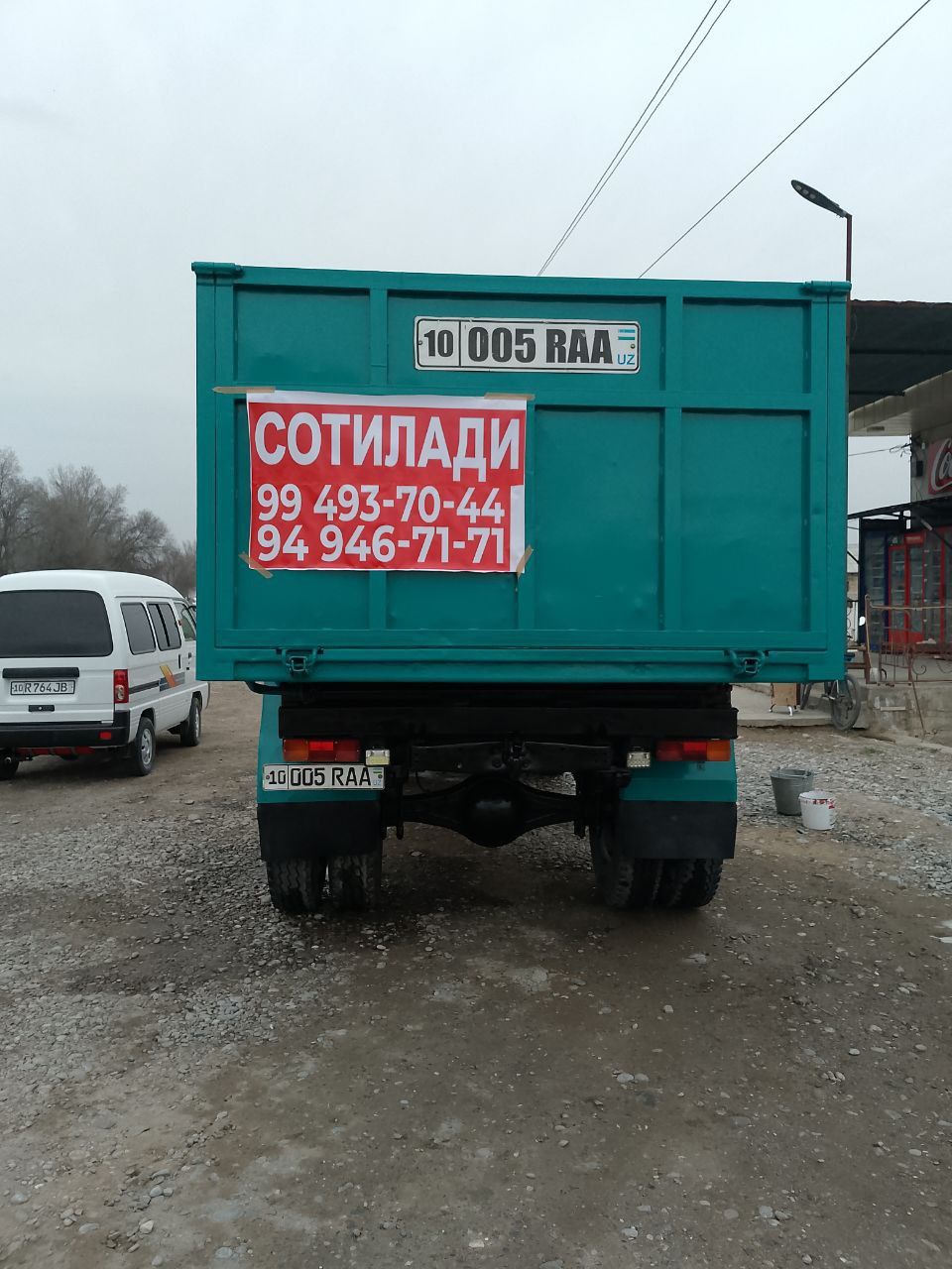 Gaz 3307 zil samasval 9000$ ôtibberamiz