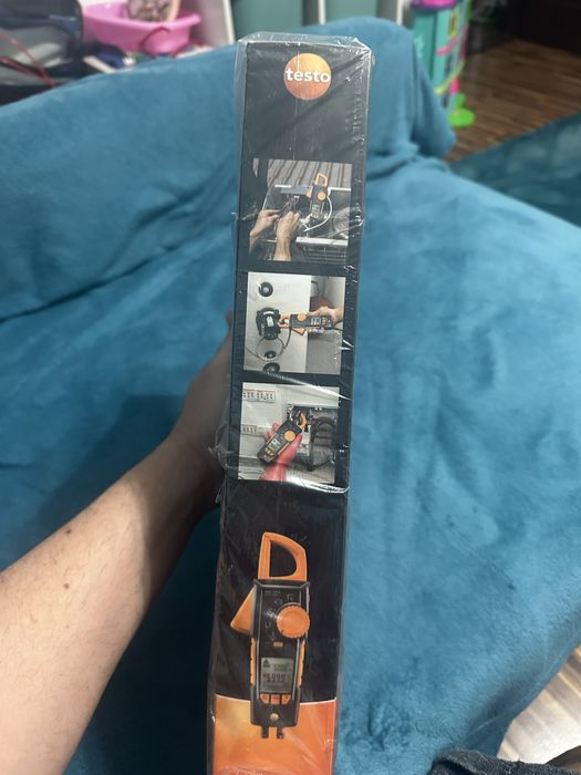 Clamp-Metru TESTO 770-3 True RMS – Nou, Sigilat