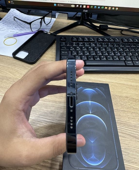 Iphone 12 pro sotiladi 128gb