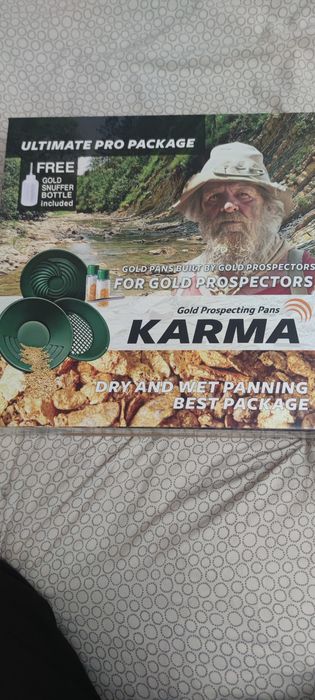 Сита за промиване на злато