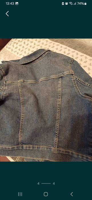 Geacă de blugi 9-10 ani