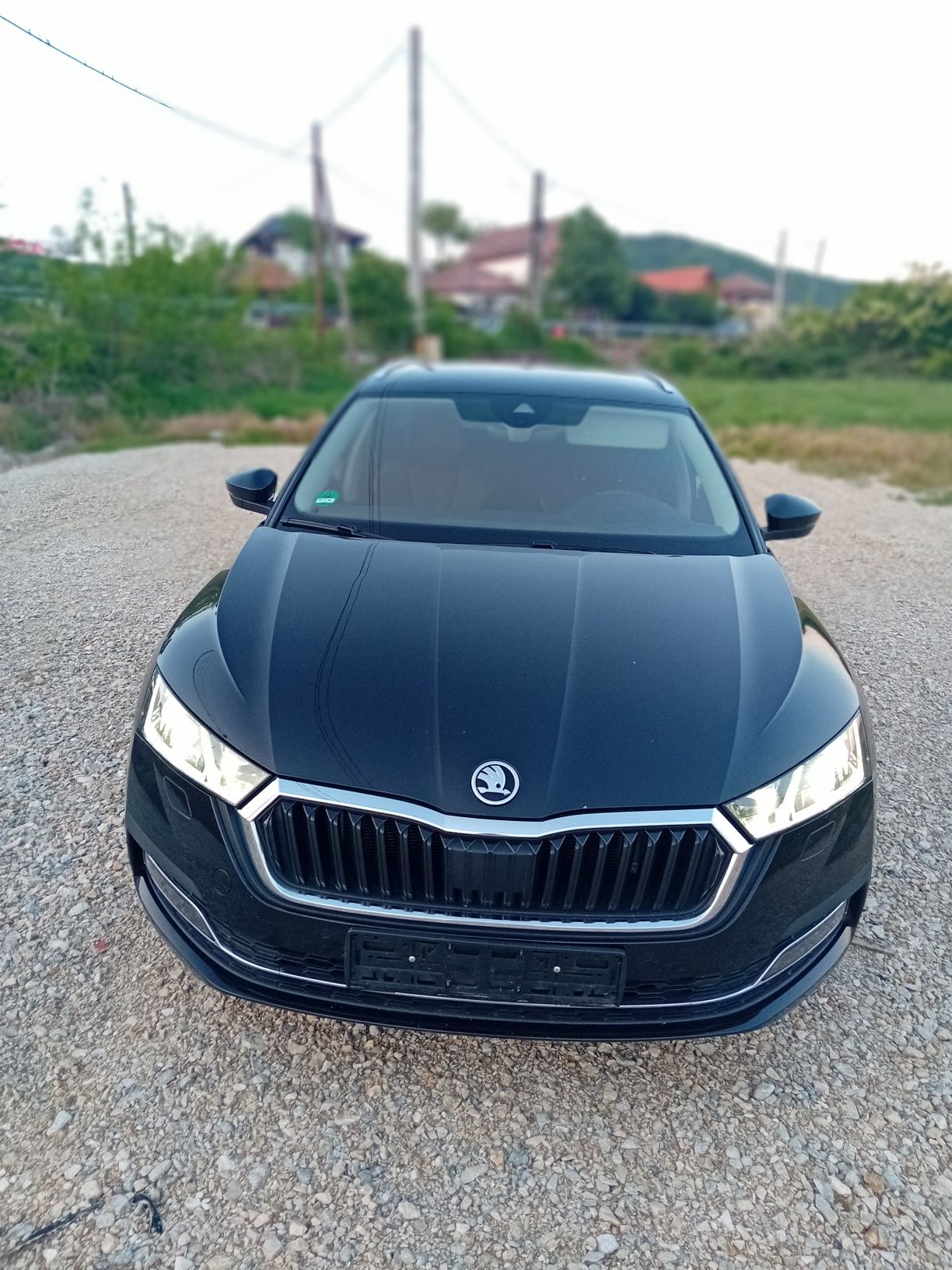 Skoda Octavia 2.0 disel 150 ps Automată