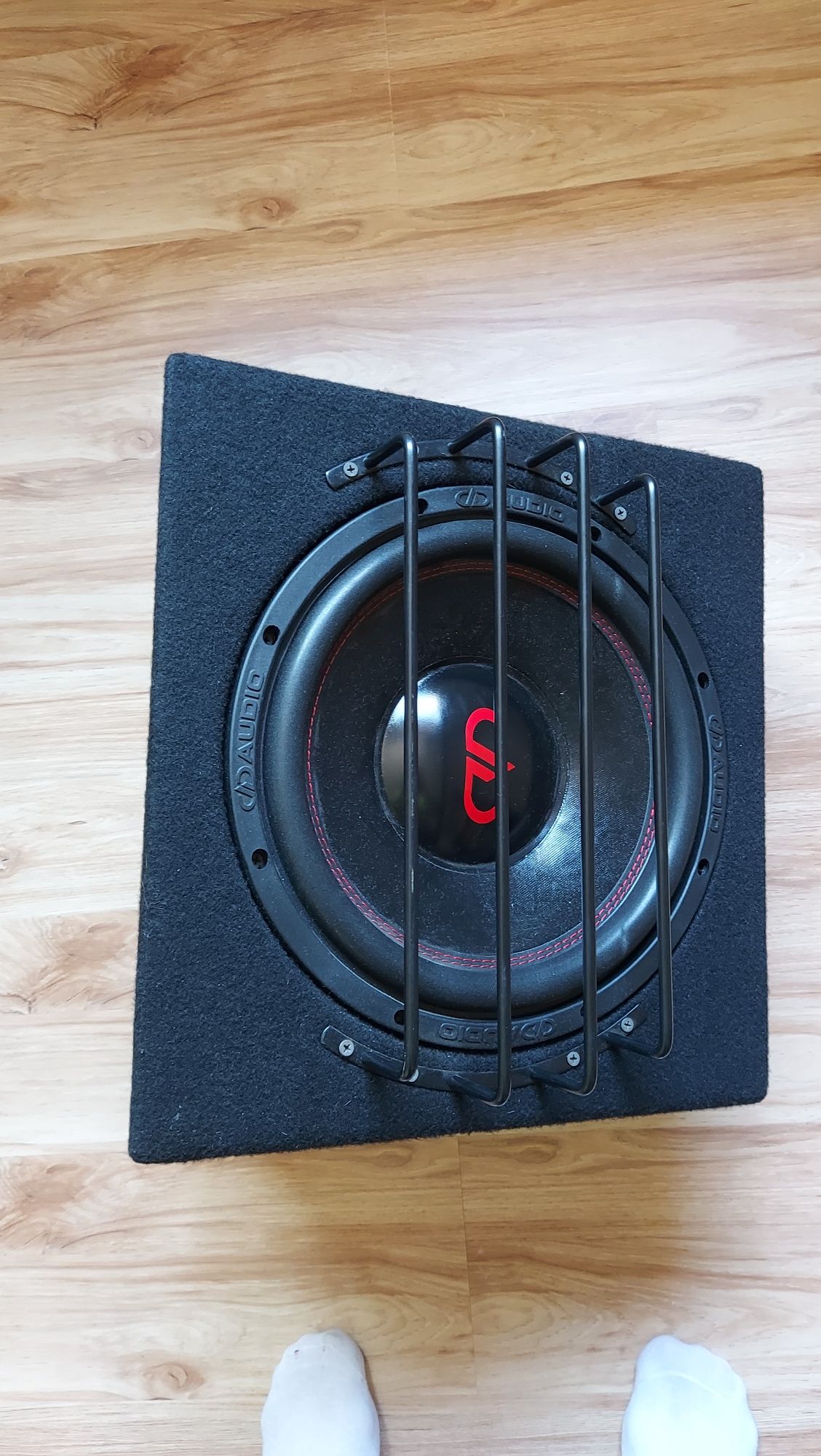 Vand subwoofer profesional DS18 GEN-X154D