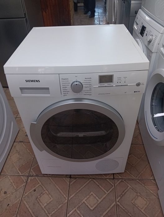 Сушилня с термопомпа Сименс Siemens IQ 700 A++ 8кг 2 години гаранция