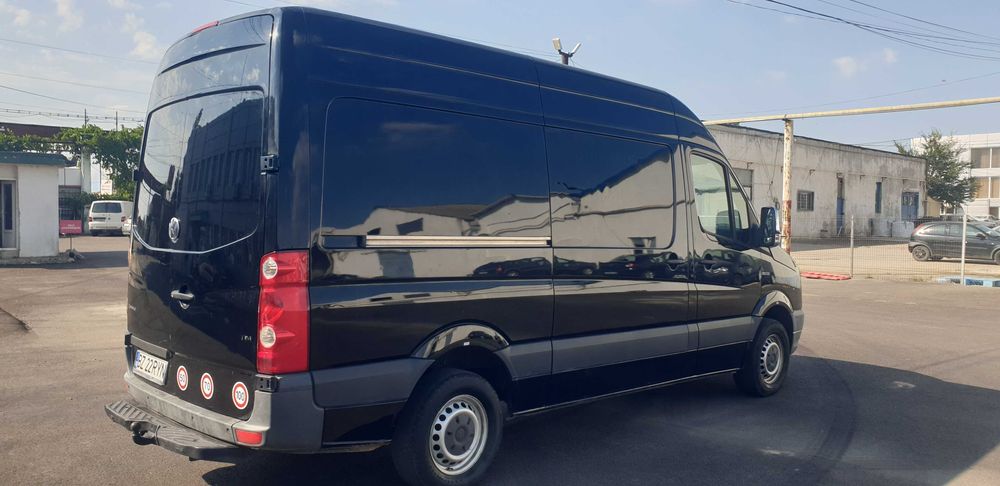 1	Vw Crafter 2.0 tdi, Euro 5, 4 pistoane, fara adblue, clima, pilot