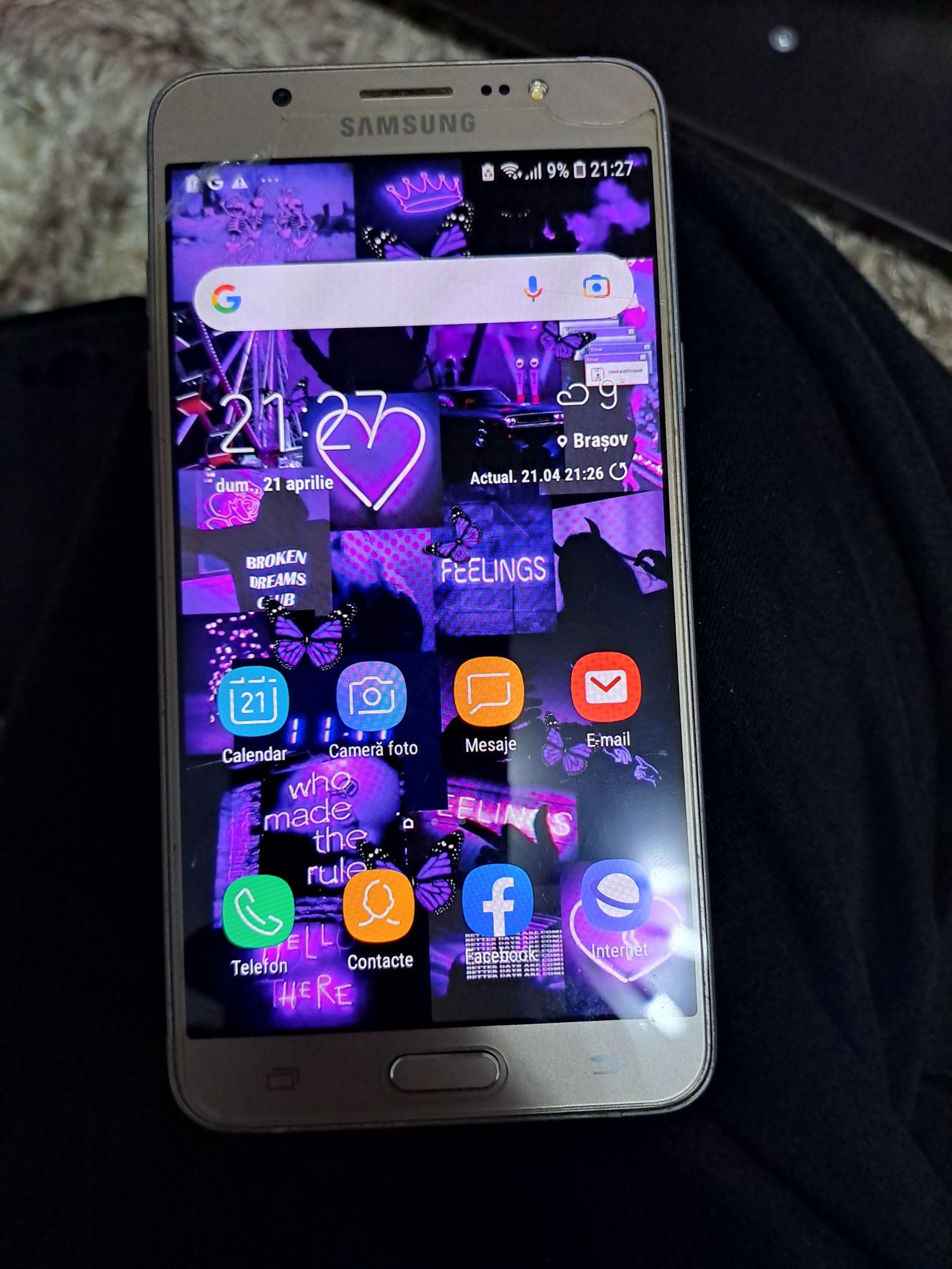 Samsung galaxi J7 2016