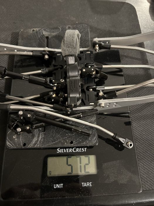 Vand sasiu automodel crawler 1/10