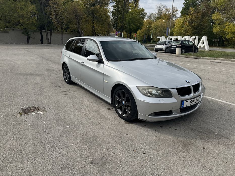 BMW E91 320 163 кс