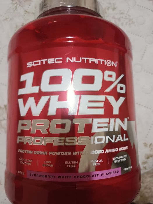 SCITEC 100% Whey Protein Professional - 2350 гр