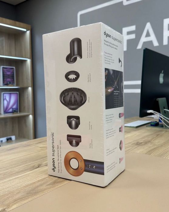 Продам Профессиональный Dyson Фен Стайлер Новый Запечатанный Nickel