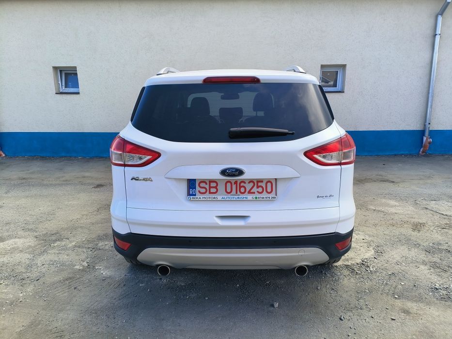 Ford Kuga 2016 Euro 6