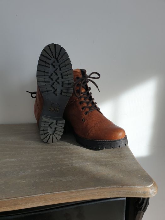 Ghete dama, piele naturala, marimea 39-40