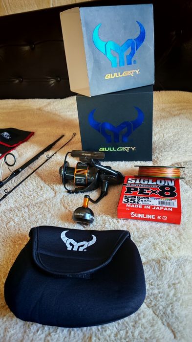 Спининг комплект XZOGA