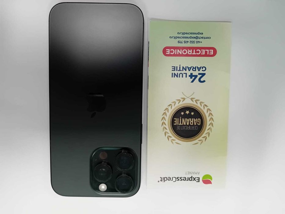 (Ag33) Iphone 16 Pro Max 256GB 100% Bateria  Garantie 2 Ani