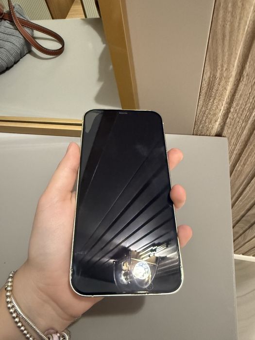 Iphone 12 pro max , 256 гб , silver