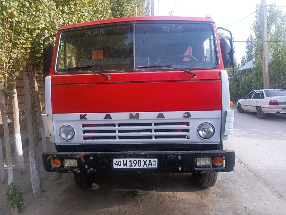 Kamaz selxoz 1988