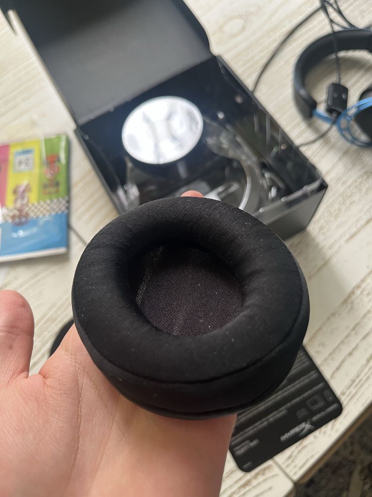 hyperx cloud alpha s новые
