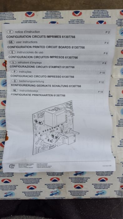 Placa electronica centrala Ariston