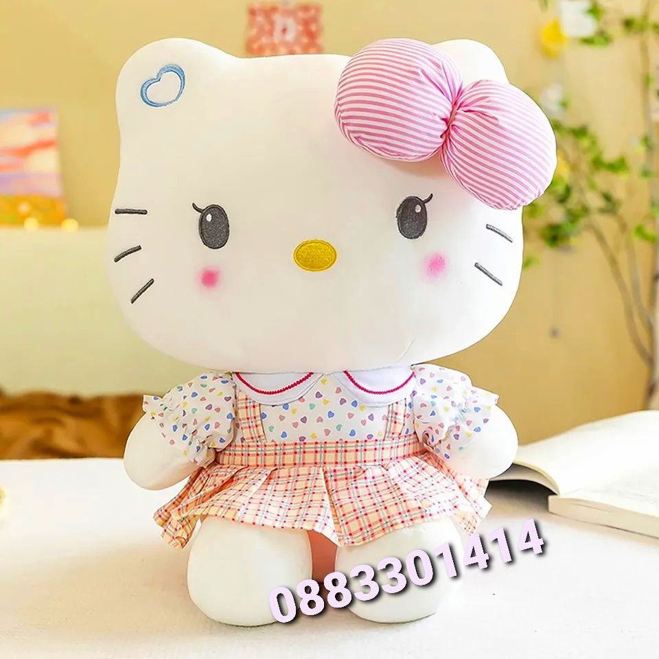 Hello Kitty Коте Плюшено коте 50см Хело Кити