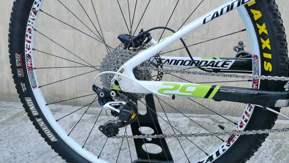 Cannondale Scalpel, 29 М, карбон, Lefty XLR, 100 ход, 2х10 Shimano XTR