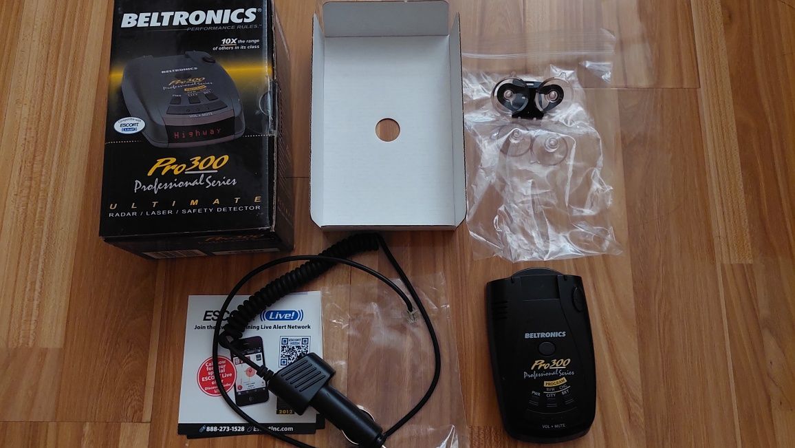 Антирадар Beltronics pro300