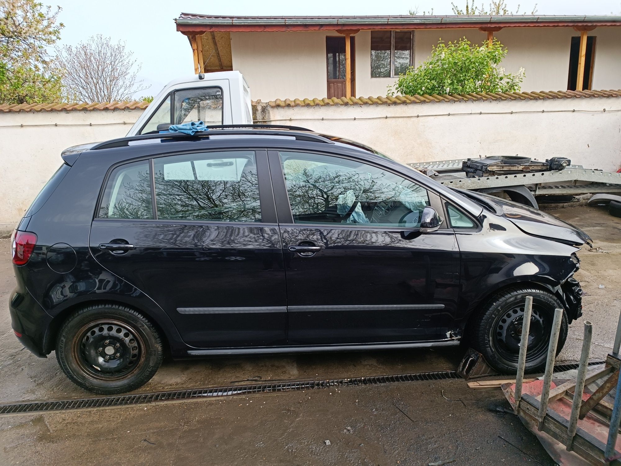 Vw Golf Plus 1.4i Facelift На Части