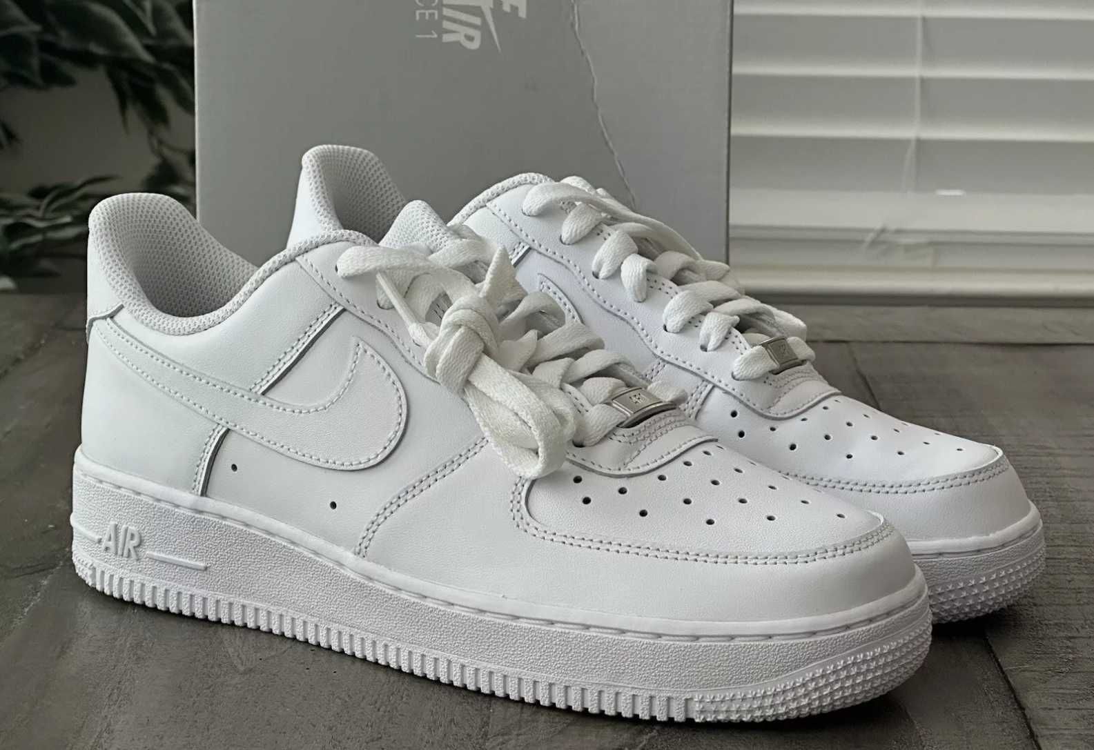 Adidasi Air Force 1 Nike Low Triple White - marimi 35-46