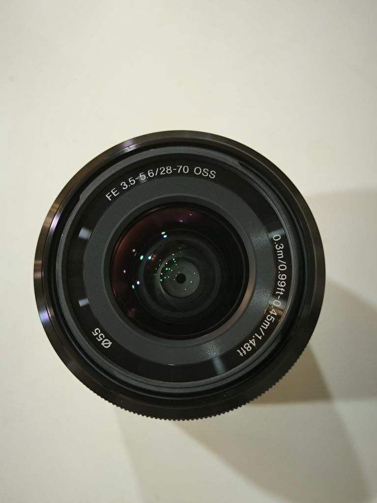 Sony FE 28-70mm F3.5-5.6 OSS Obiectiv Foto Mirrorless Montura Sony E