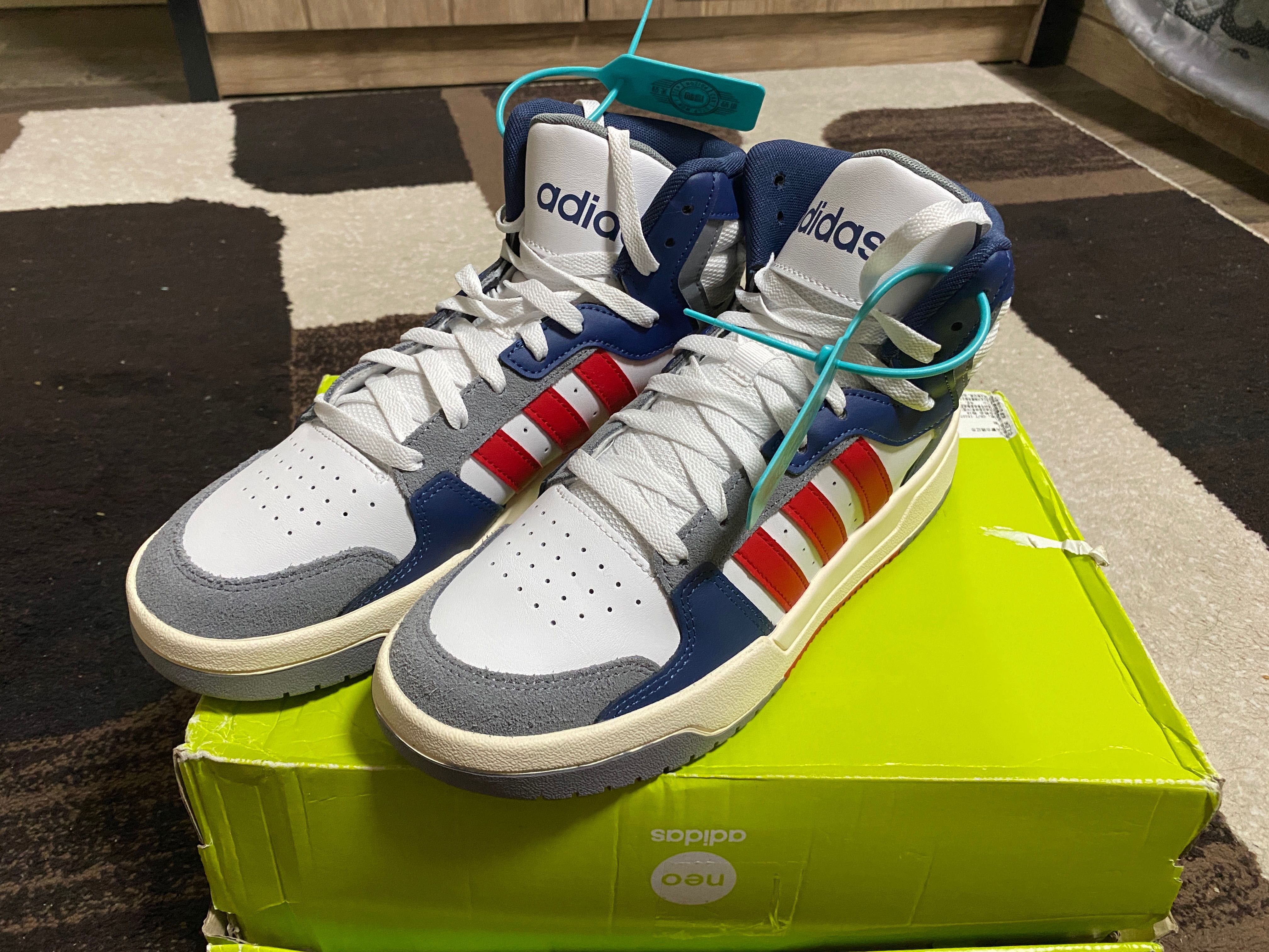 Кроссовки Adidas Neo Entrap Mid