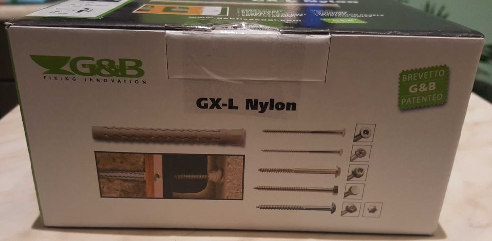 Рамен дюбел с винт 6x60/30