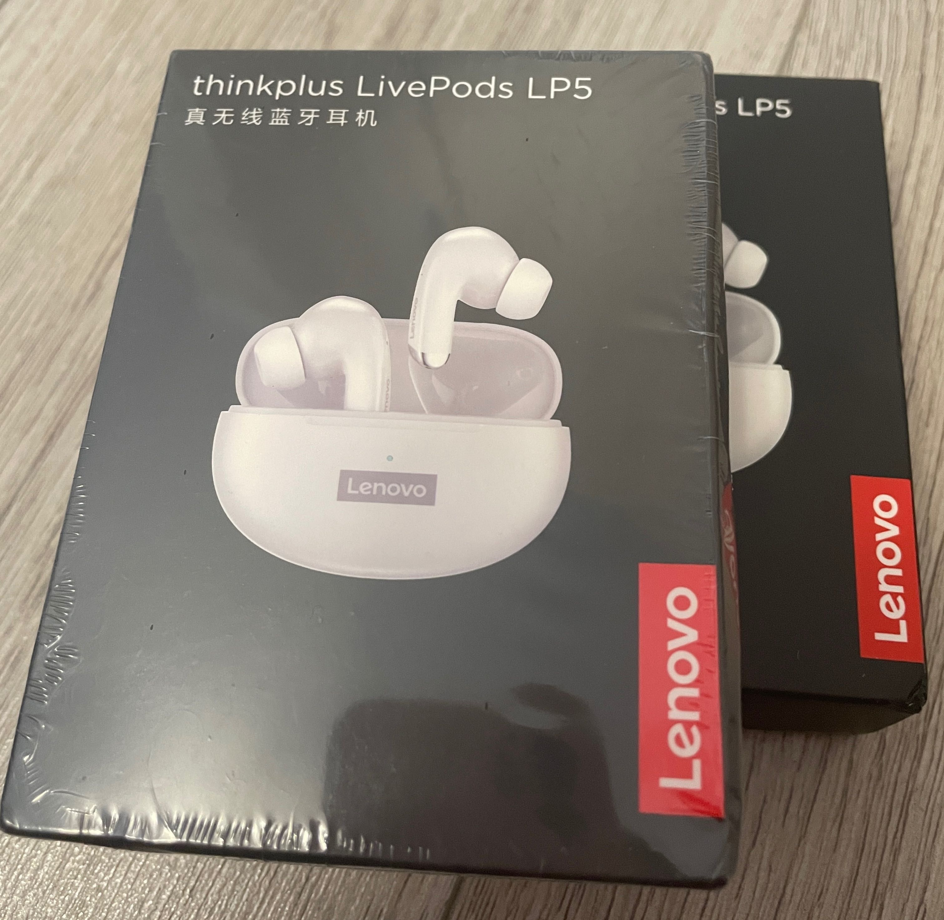 Слушалки Lenovo LP5