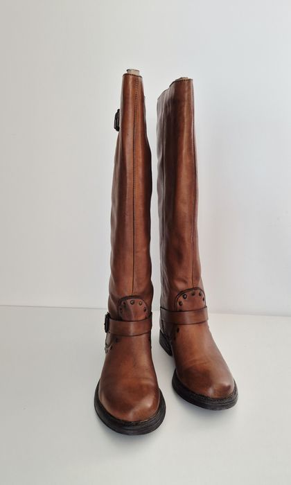 Cizme piele marime 36