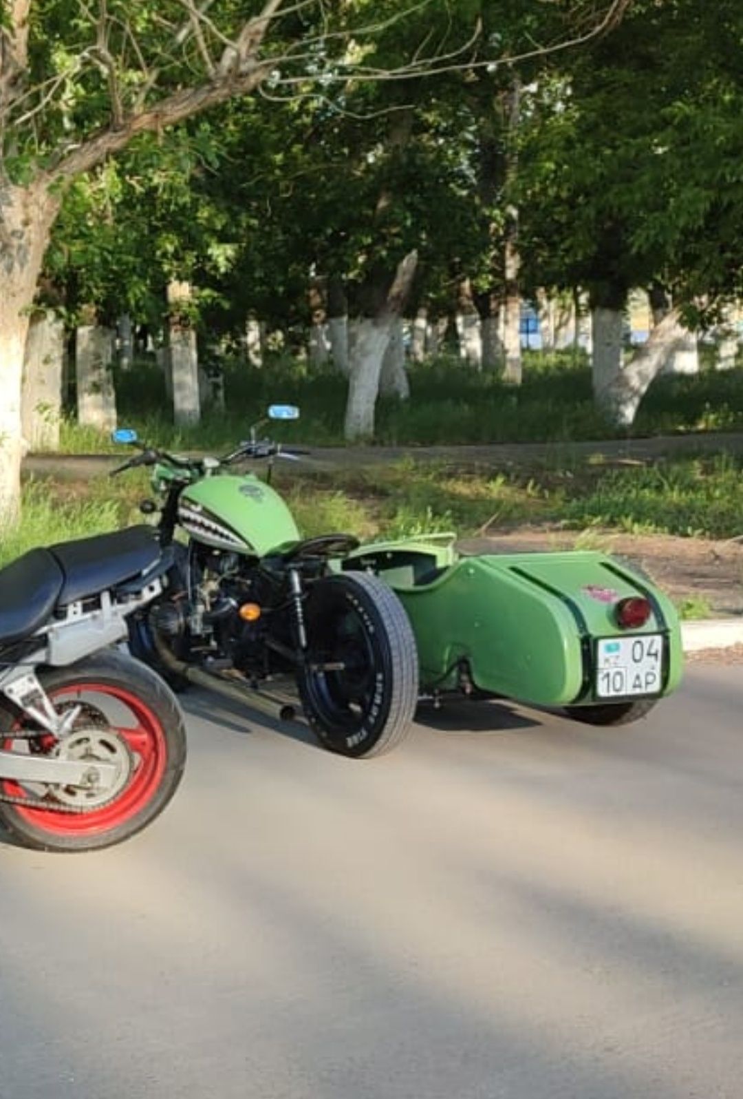 Мотоцикл Урал Bobber