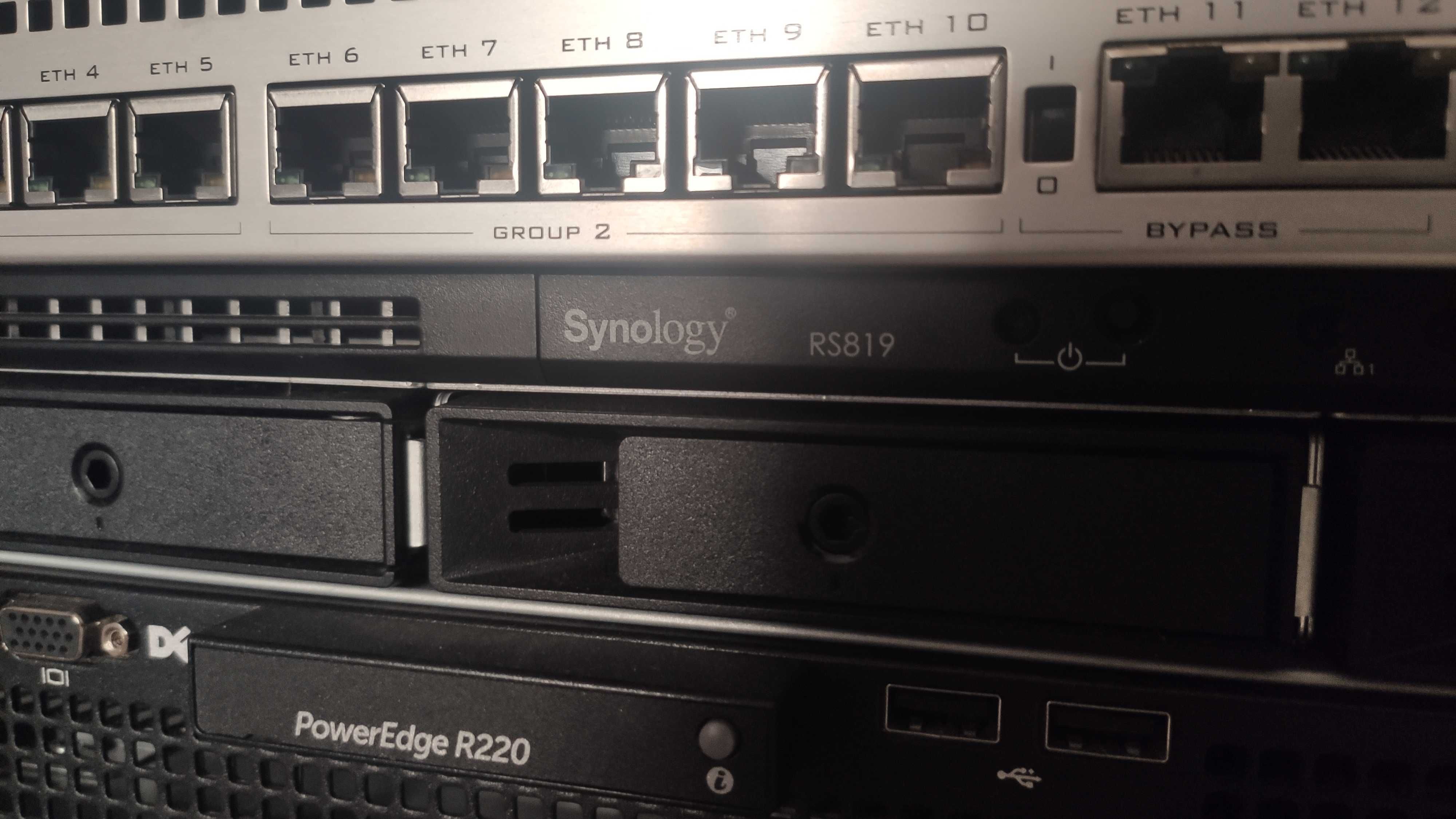 Сервера HP, DELL, Synology