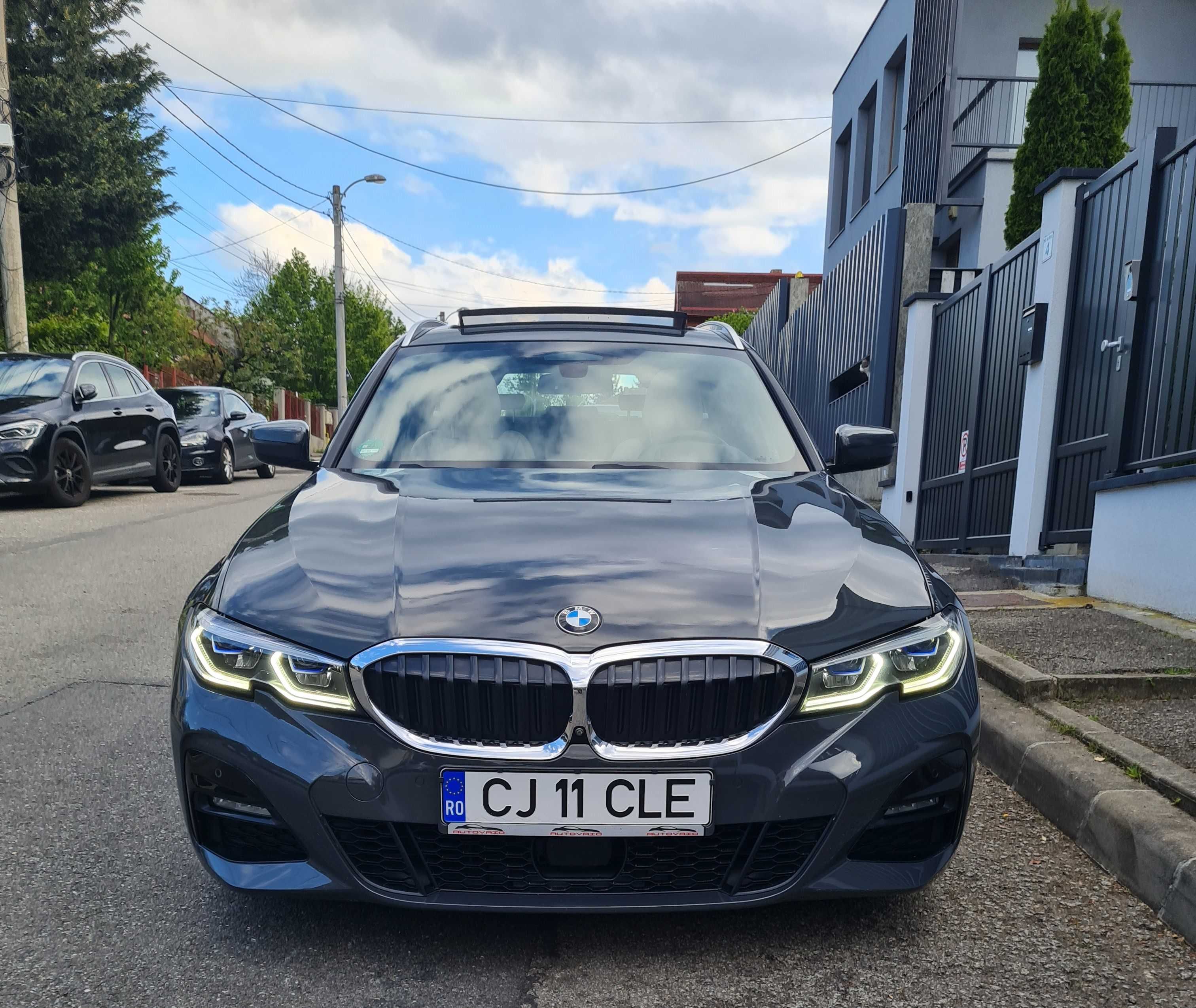 BMW G21 320d M Sport - Panoramic/Harman Kardon/360/Assist+/HeadUp TVA