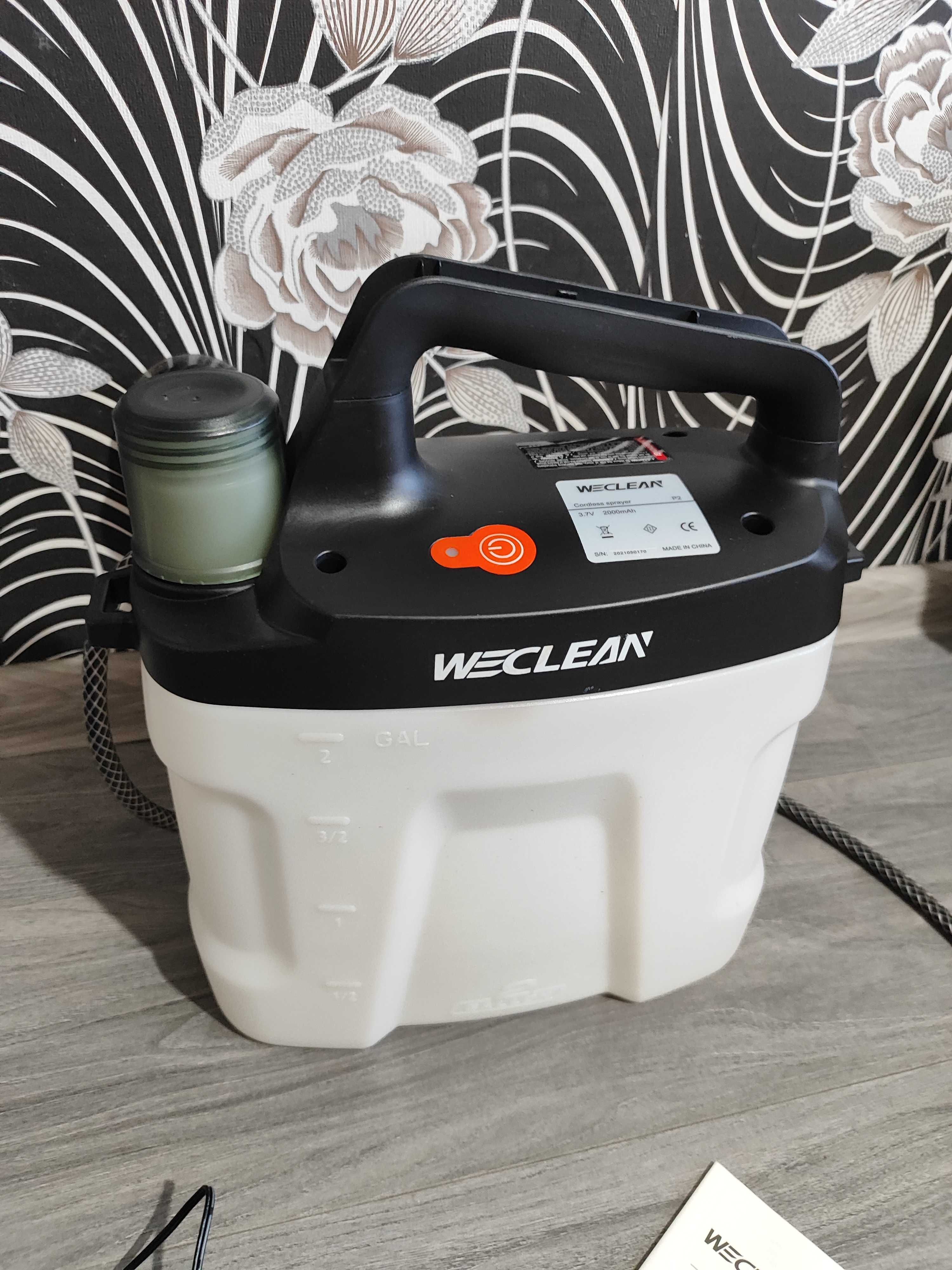 ПРОМО ! WECLEAN 4 L електрическа пръскачка за градина !