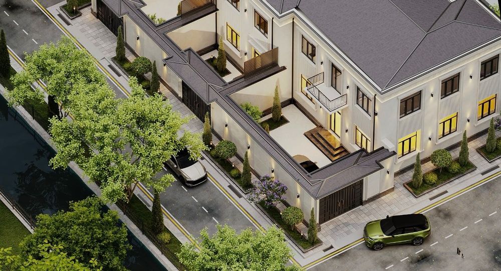 Продажа коттеджей вдоль реки у мечети Кошкургон. Сергели 6 массив