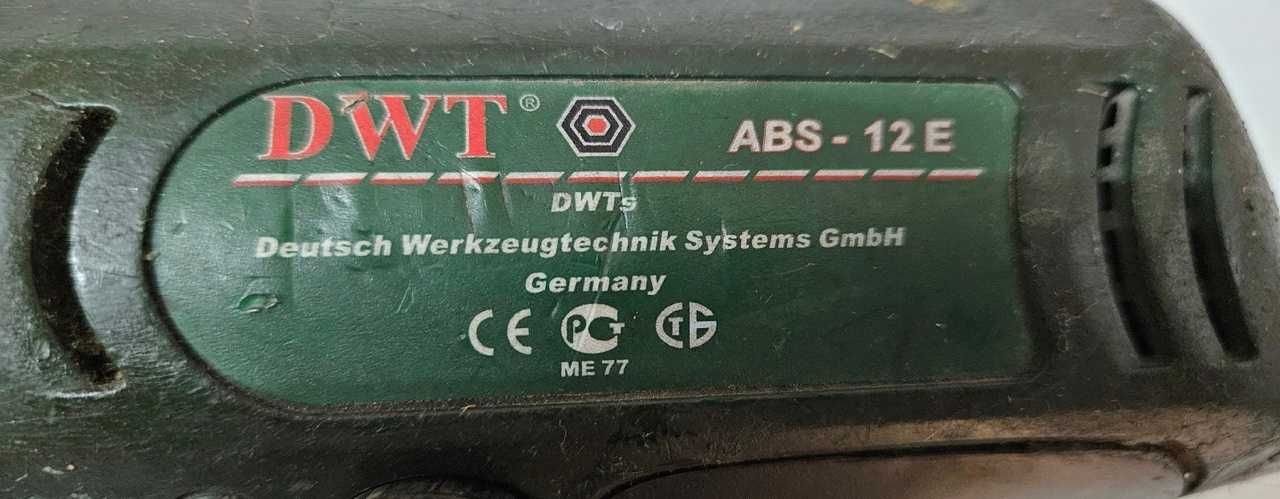 Шуруповерт DWT ABS-12 E  16,8 Вольт