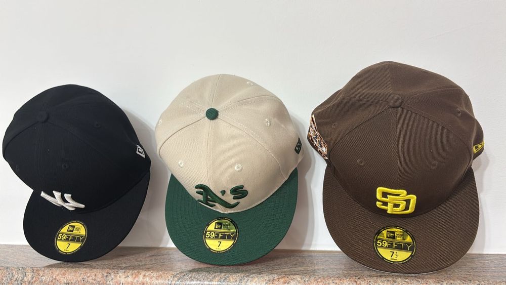 Sapci New era 4 buc