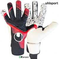Вратарски ръкавици UHLSPORT PL SUPERGRIP + FLEX HN размер 7,9