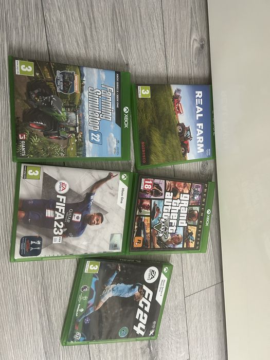 Vand jocuri xbox one