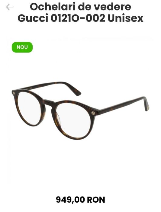 Vând rame ochelari gucci