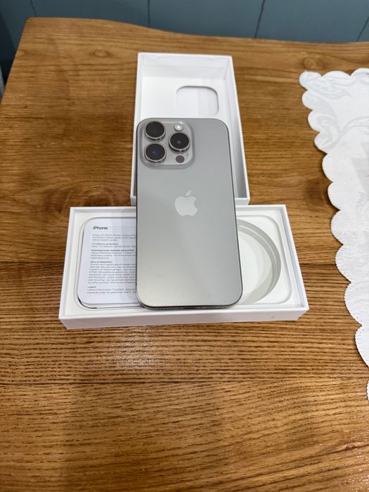 Iphone 15 pro 128Gb .stare excelentă.