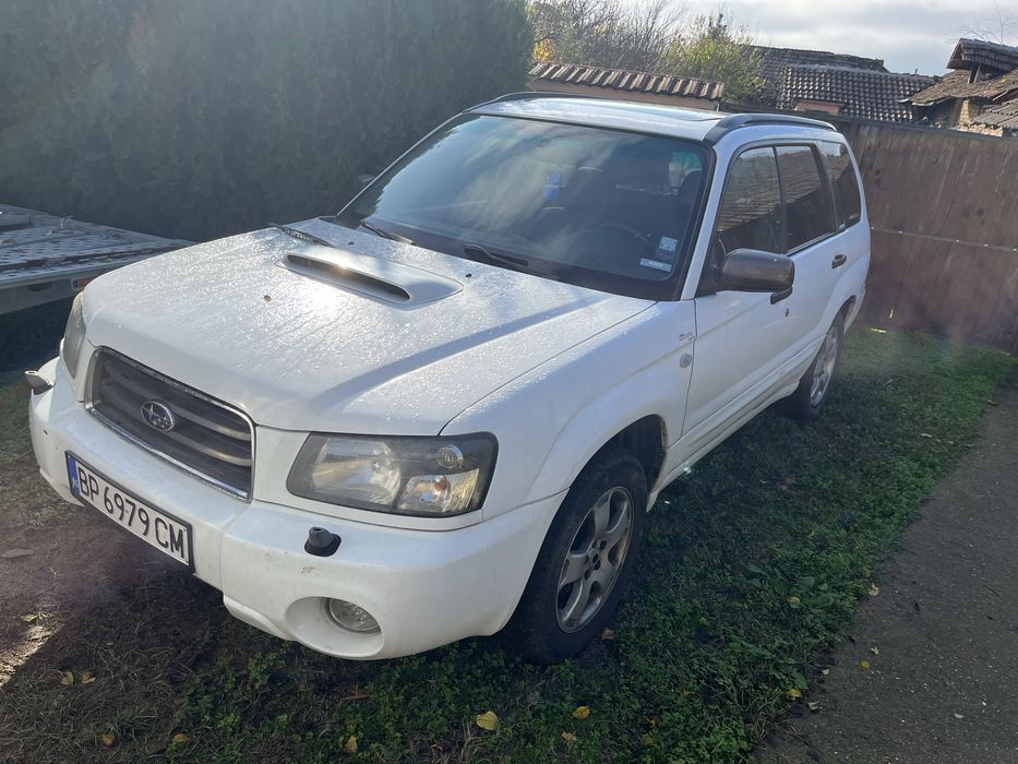 Subaru Forester 2.0XT 177 2004 НА ЧАСТИ !!!