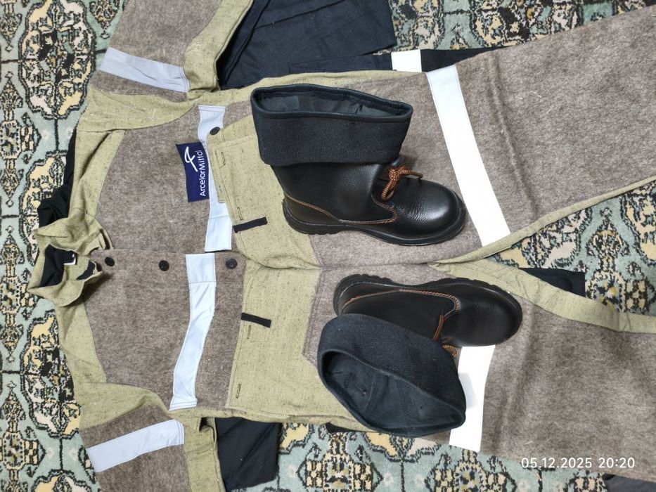 Спецовка сварочная