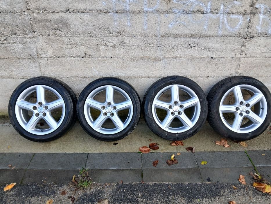 Оригинални  джанти 17цола за Toyota Auris.corolla.Avensis.Rav4.5×114.3