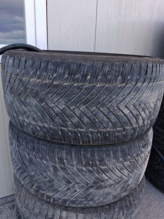 Jante MAN R17.5, anvelope 215/75R17.5 noi, anvelope secand